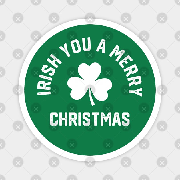 Irish You A Merry Christmas #5 Magnet by SalahBlt